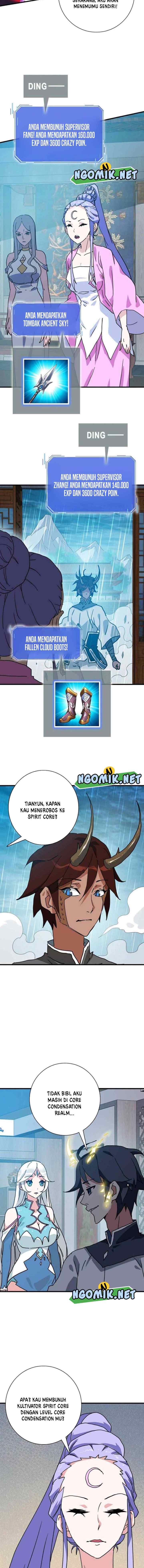 Crazy Leveling System chapter 58 halaman 8