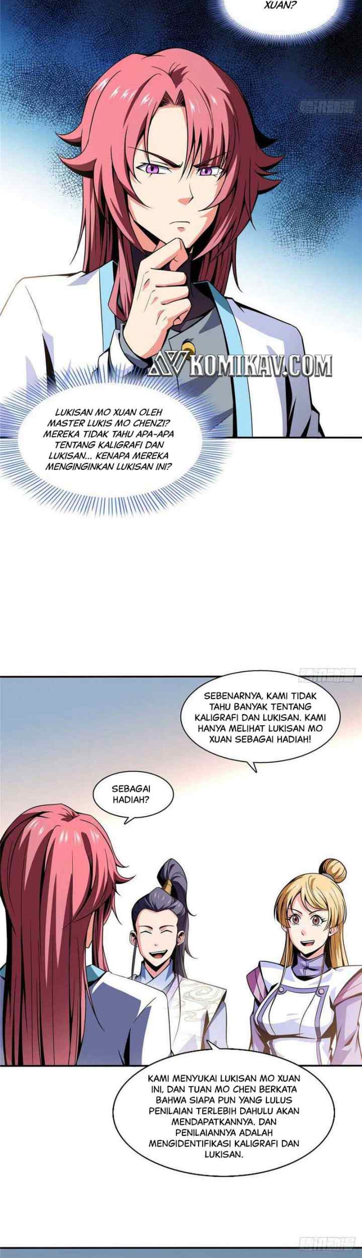 Library Tiandao chapter 49 halaman 10