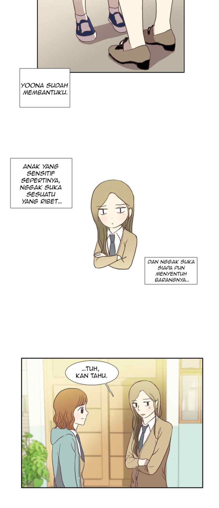 Odd Girls Out S1 chapter 24 halaman 15