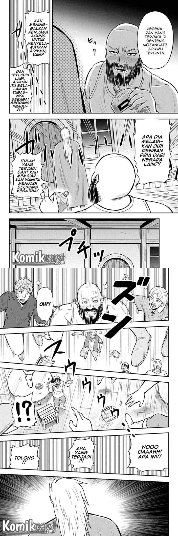Orenchi ni Kita Onna Kishi to Inakagurashi Surukotoninatta Ken chapter 28 halaman 7