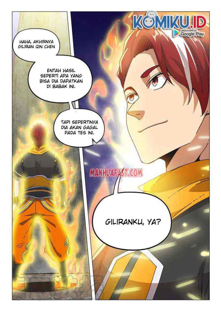 Martial Master chapter 493 halaman 5
