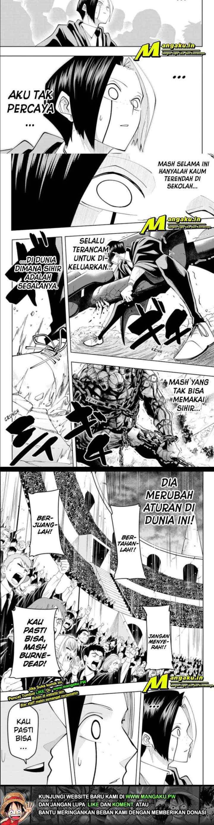 Mashle: Magic and Muscles chapter 72 halaman 7