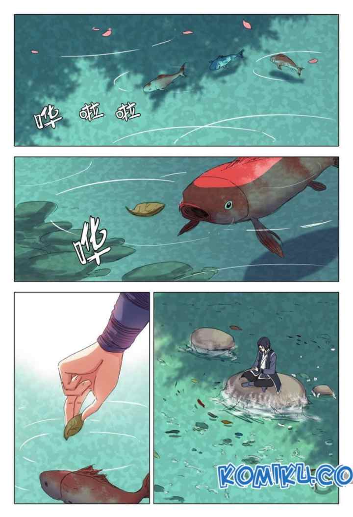 Deity's Path Through Ten Thousand Worlds chapter 31 halaman 8