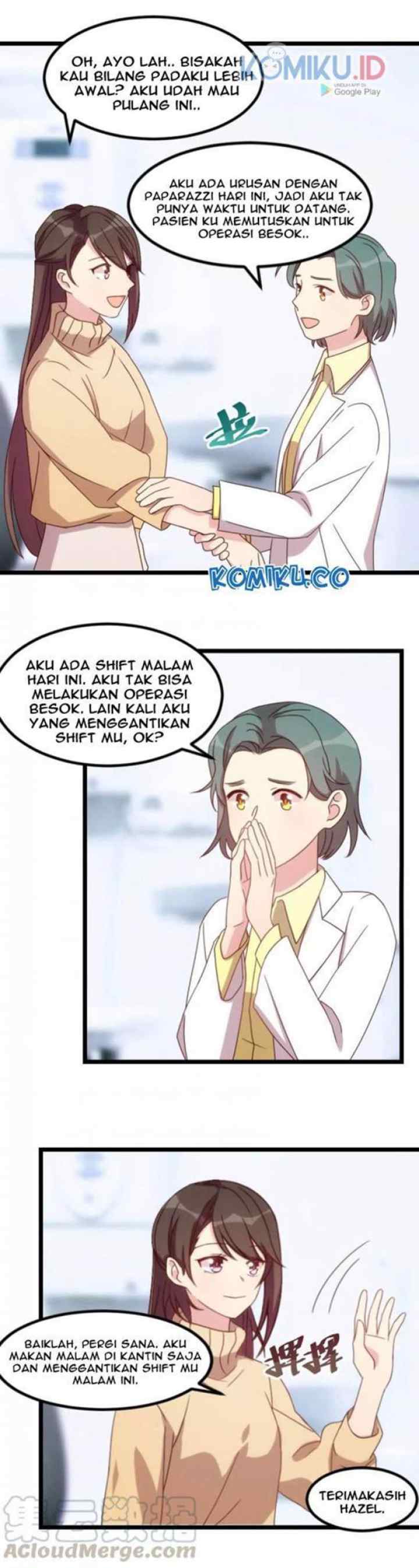 CEO's Sudden Proposal chapter 96 halaman 8