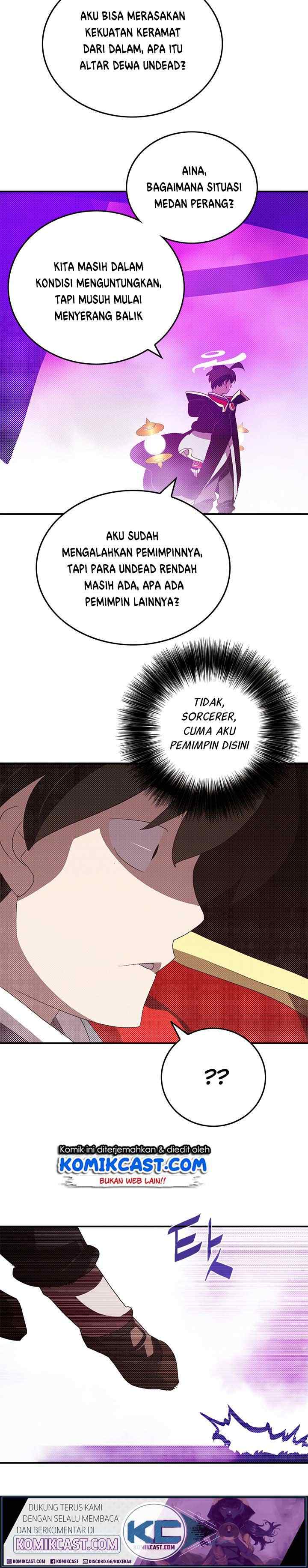 I Am The Sorcerer King chapter 96 halaman 7
