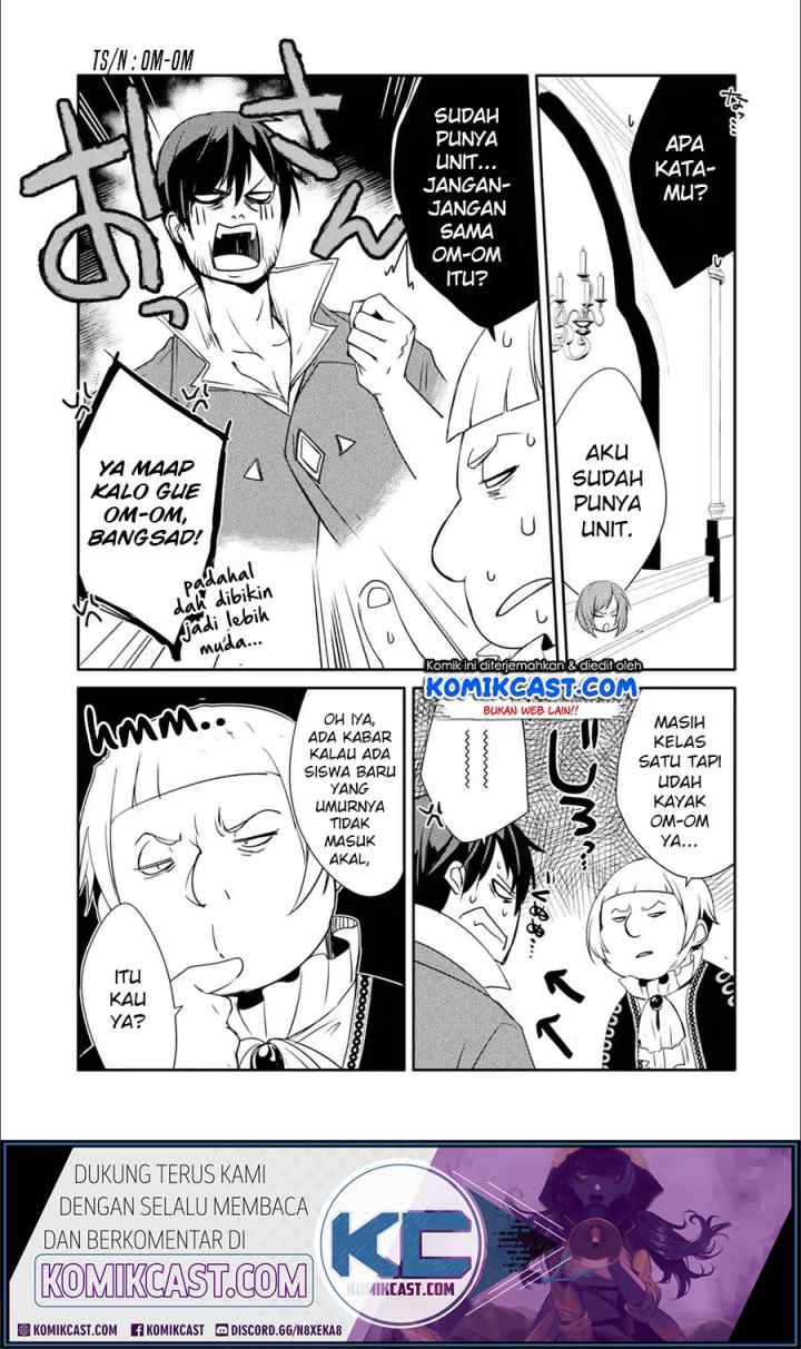Mannen D-rank no Chuunen Boukensha, Yotta Ikioi de Densetsu no Ken wo Hikkonuku chapter 17.1 halaman 10