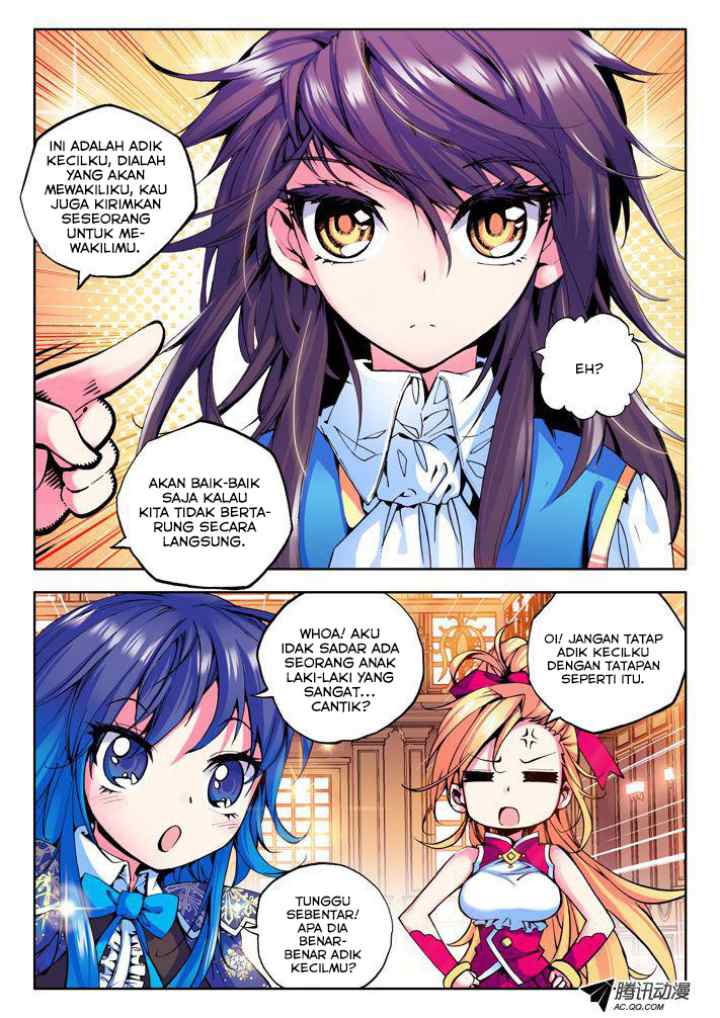 Shen Yin Wang Zuo chapter 44 halaman 4