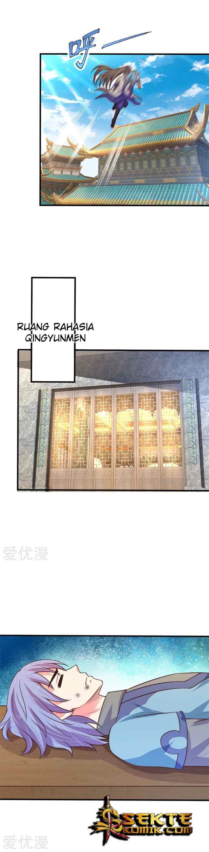 Shenwu Tianzun chapter 113 halaman 8