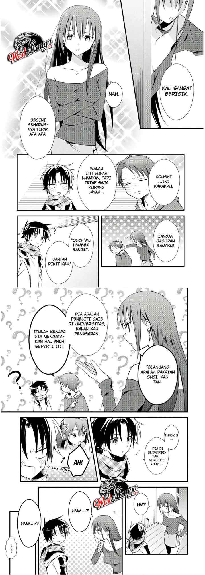 Mother of the Goddess Dormitory chapter 23 halaman 6