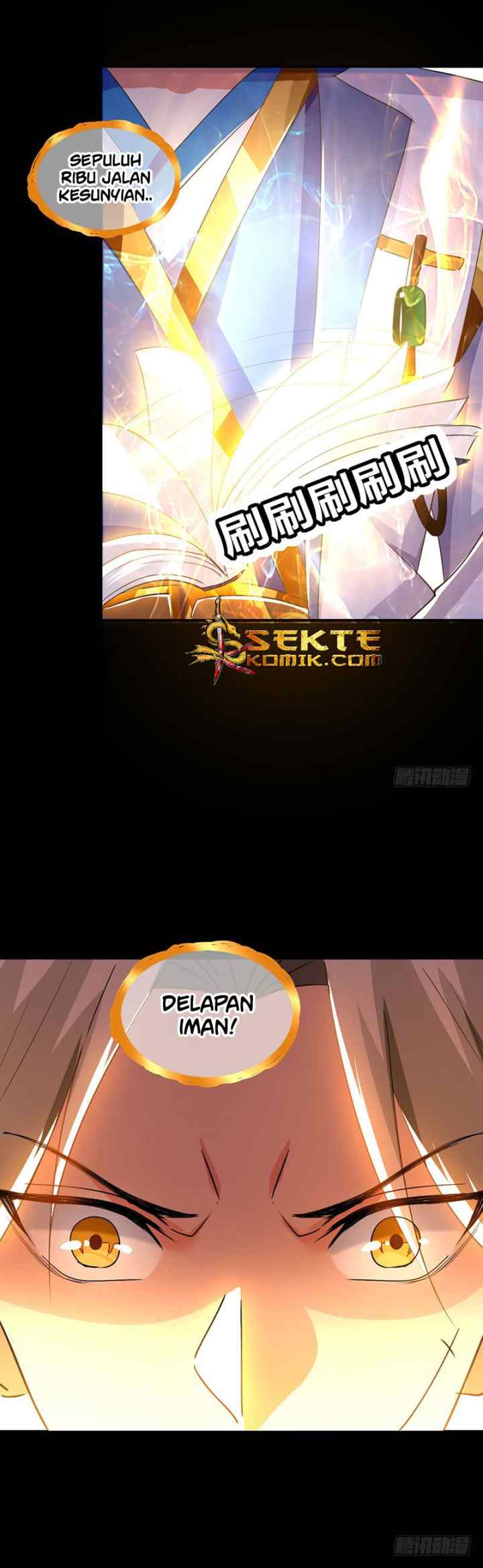 Ling Tian Shendi chapter 4 halaman 10