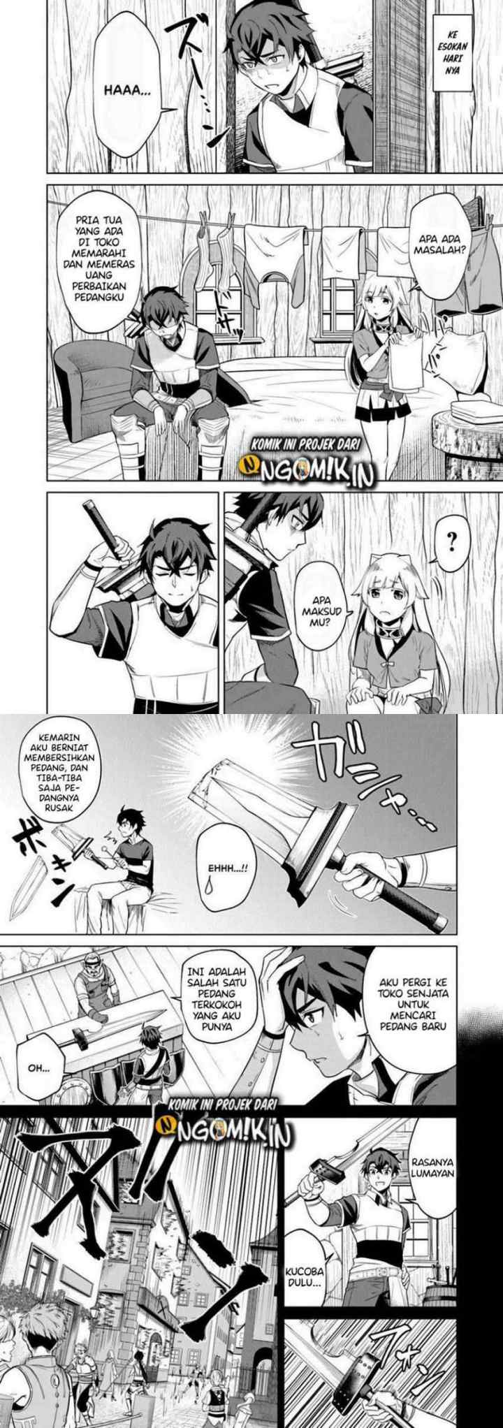 A Warrior Exiled by the Hero and His Lover chapter 2 halaman 8