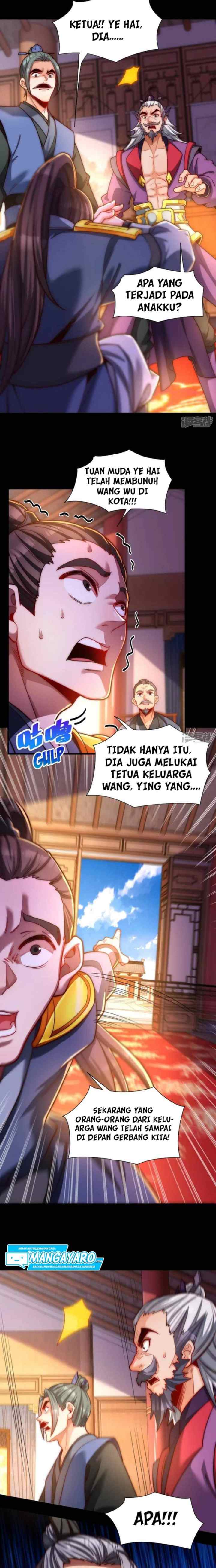 I Stand Beyond The Heavens chapter 15 halaman 5
