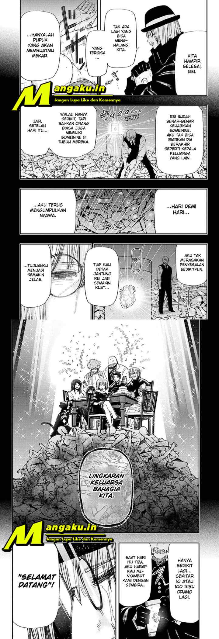 Mission: Yozakura Family chapter 128 halaman 6