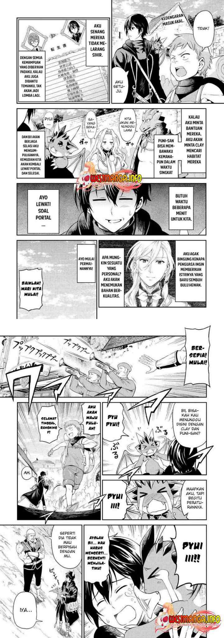 Souzai Saishuka no Isekai Ryokouki chapter 40 halaman 9