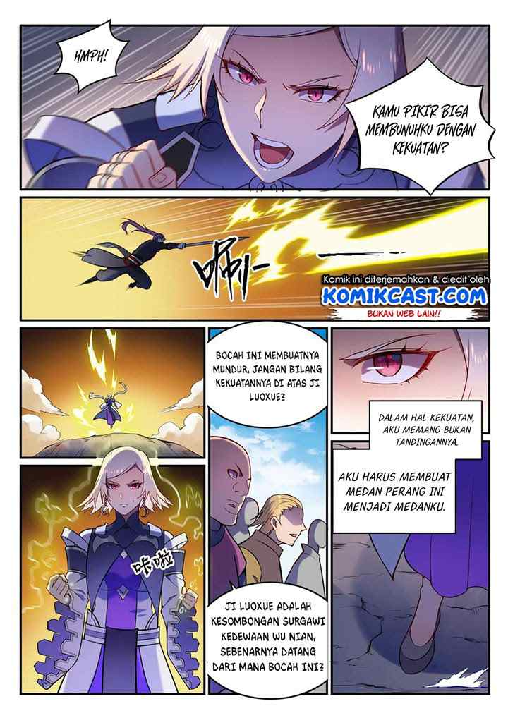 Apotheosis chapter 598 halaman 16