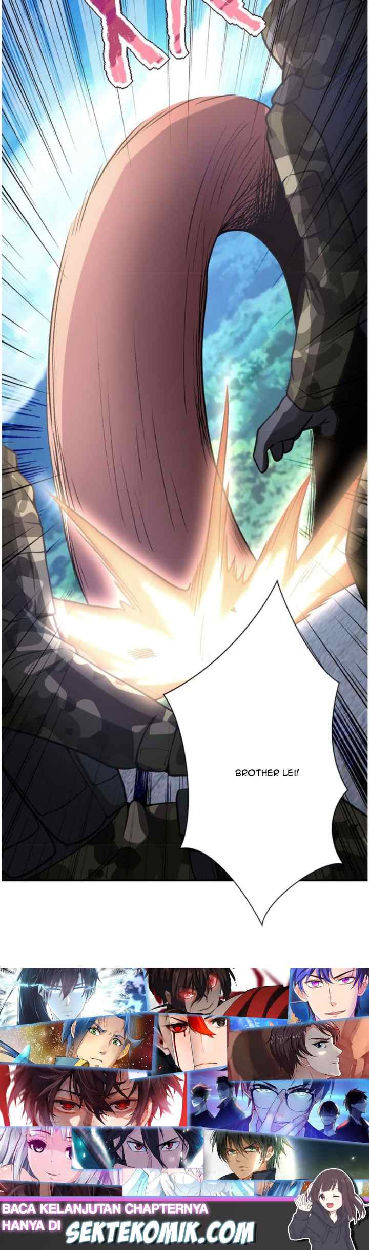 Apocalyptic Super System chapter 113 halaman 16