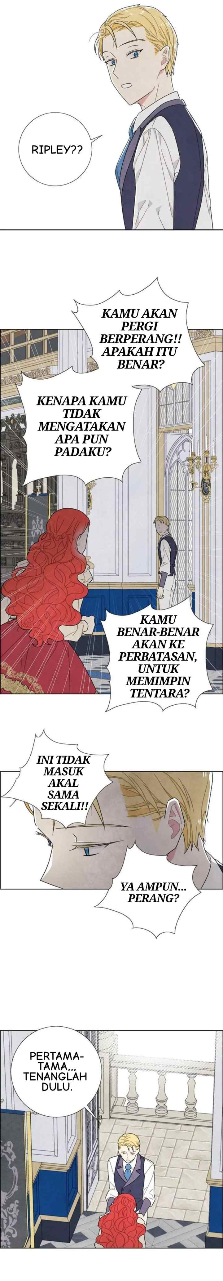 I Took the Male Lead's First Time chapter 43 halaman 8
