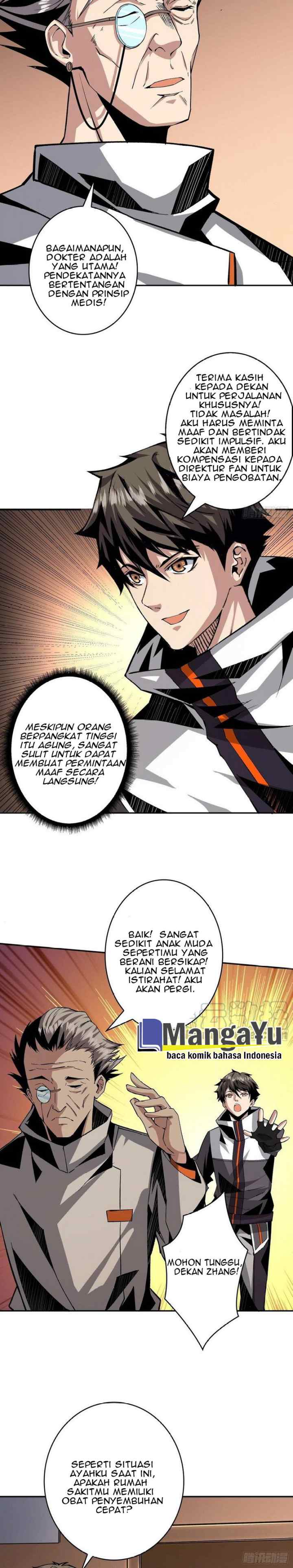 King Account At The Start chapter 29 halaman 10