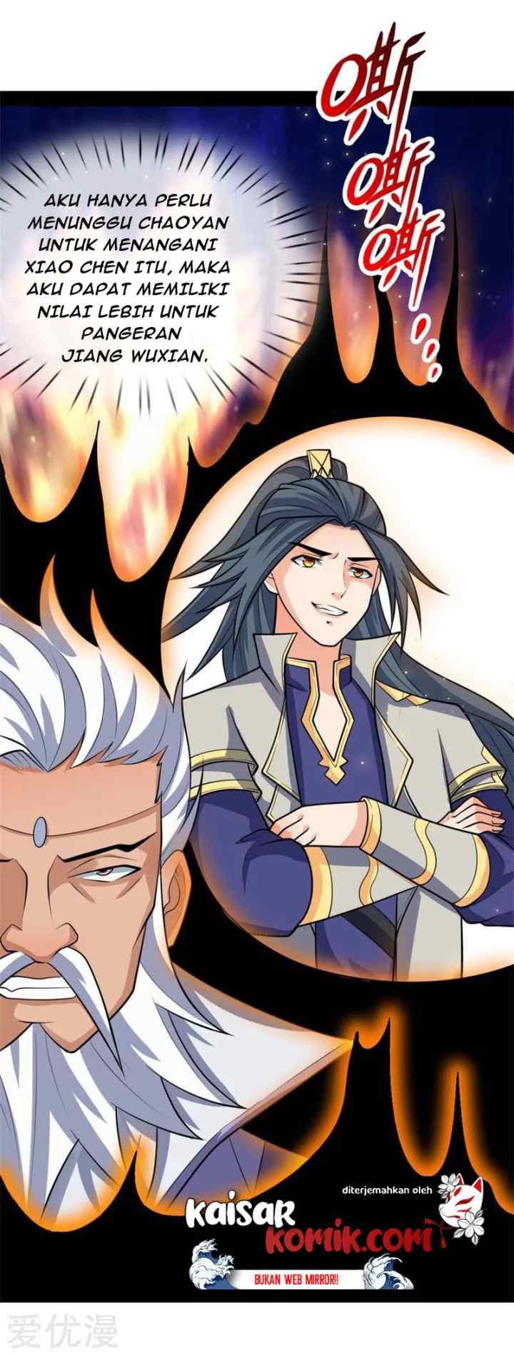 Shenwu Tianzun chapter 150 halaman 14