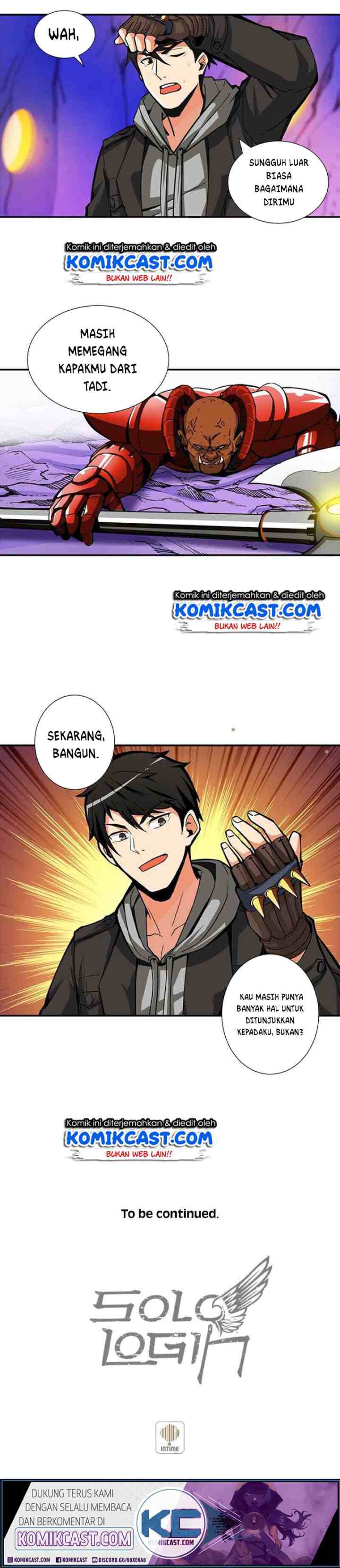 I Log In Alone chapter 39 halaman 9