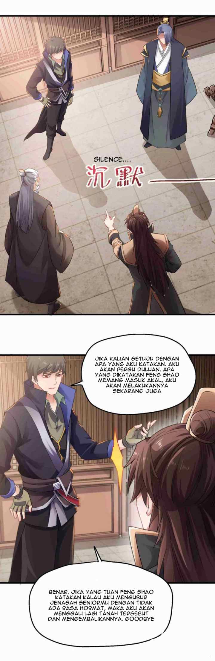 First Dragon (Yuanlong) chapter 73 halaman 4