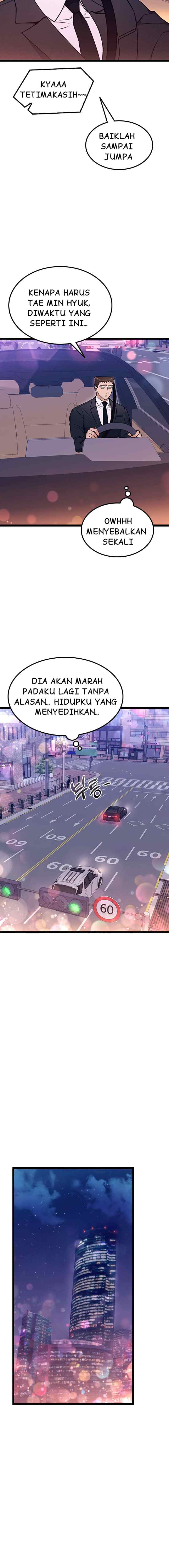 My Crazy Boss chapter 8 halaman 12