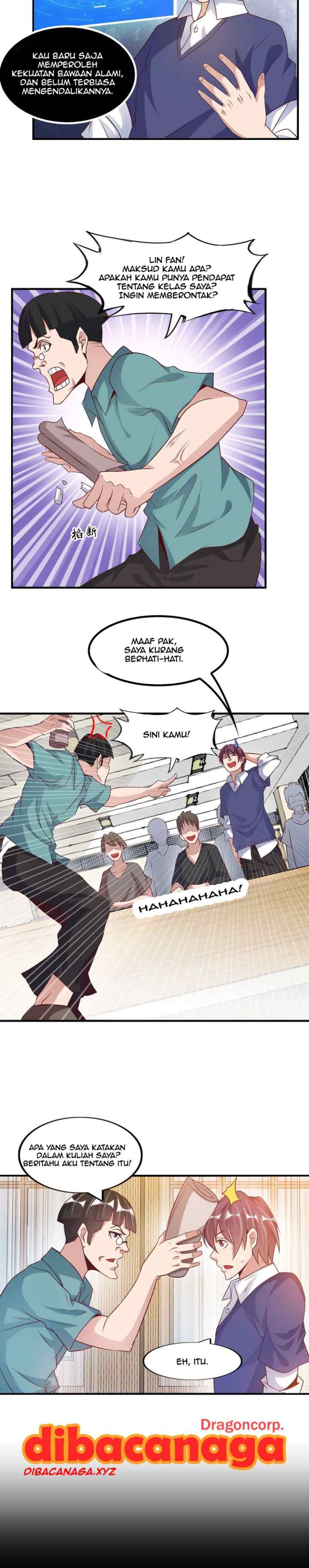 I Am an Invincible Genius chapter 21 halaman 13