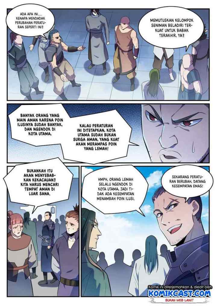 Apotheosis chapter 642 halaman 16