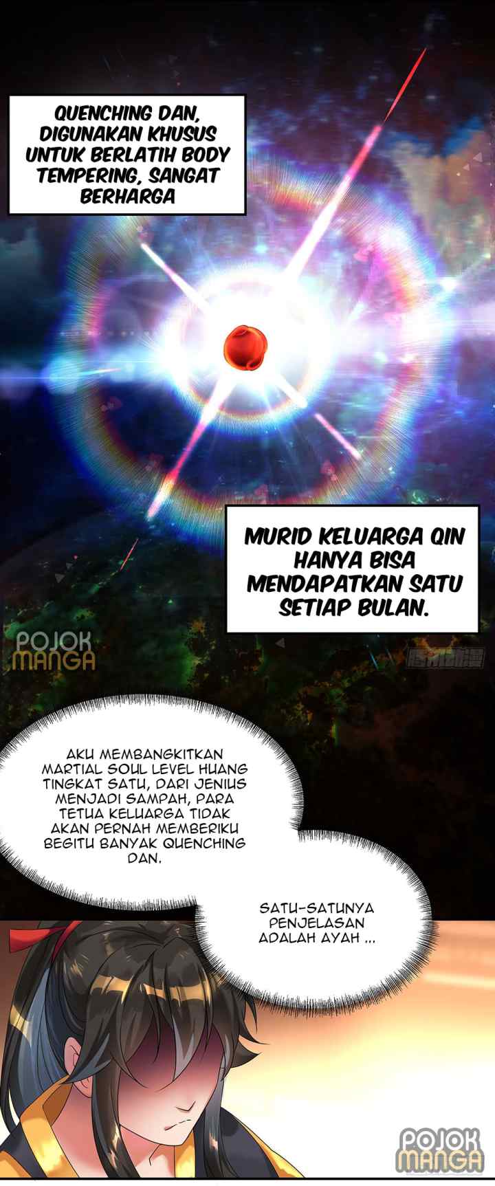 Peerless Soul (Peerless Battle Spirit) chapter 4 halaman 6