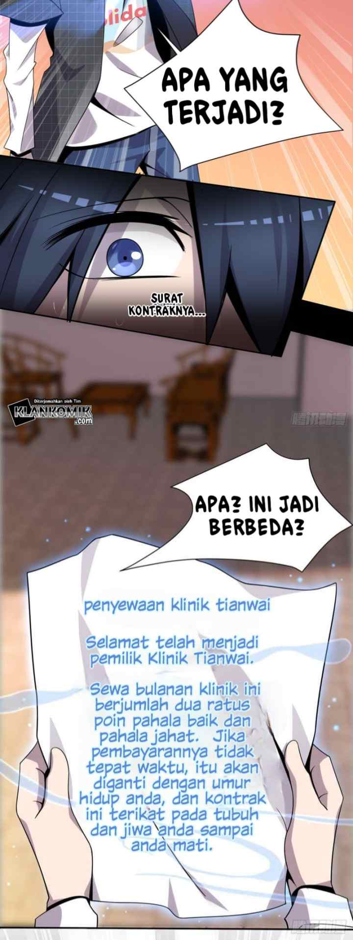 Open A Clinic To Cultivate Immortal chapter 9 halaman 7