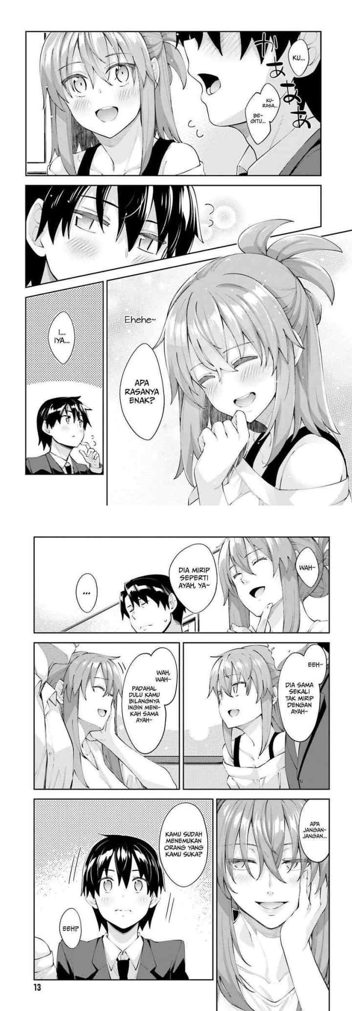 Sakurai-san Wants To Be Noticed chapter 18 halaman 4