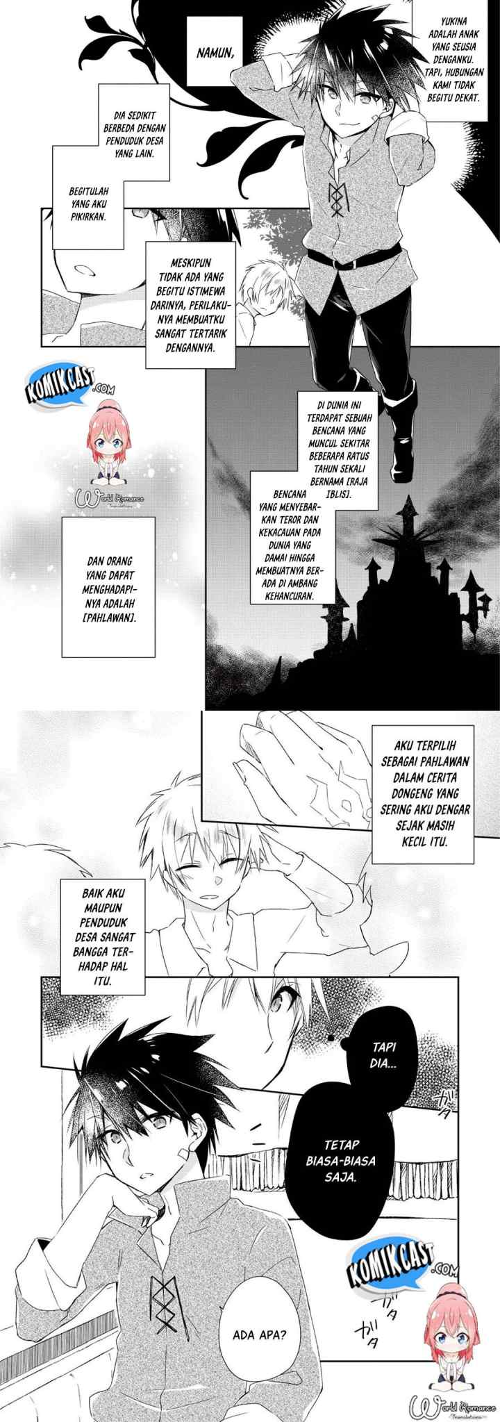 Yuusha Densetsu no Uragawa de Ore wa Eiyuu Densetsu o Tsukurimasu Oudou Goroshi no Eiyuutan chapter 1 halaman 5