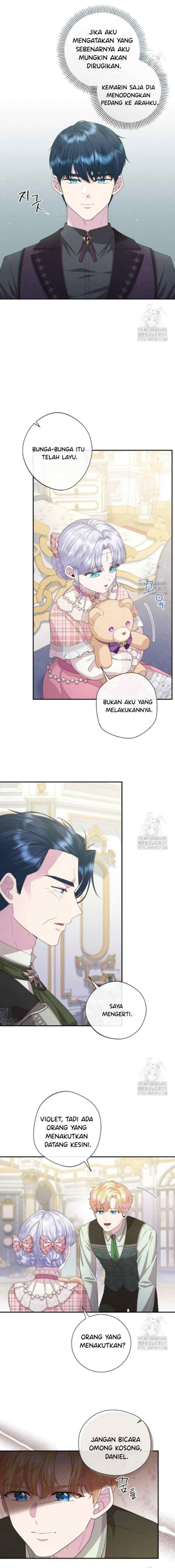 The Blooming Violet in the Back Garden chapter 26 halaman 6