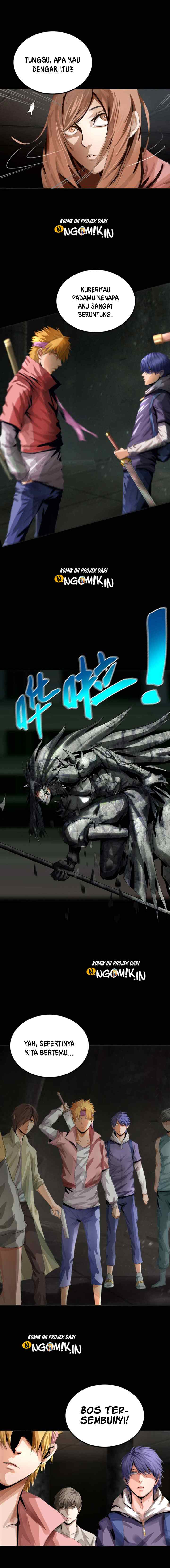The Blade of Evolution - Walking Alone in the Dungeon chapter 1 halaman 12