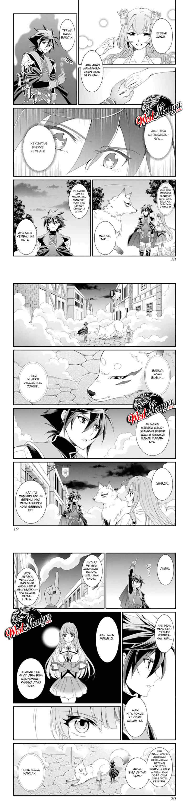 Shikkoku Tsukai no Saikyo Yusha Nakama Zen'in ni Uragira Retanode Saikyo no Mamono chapter 8 halaman 7
