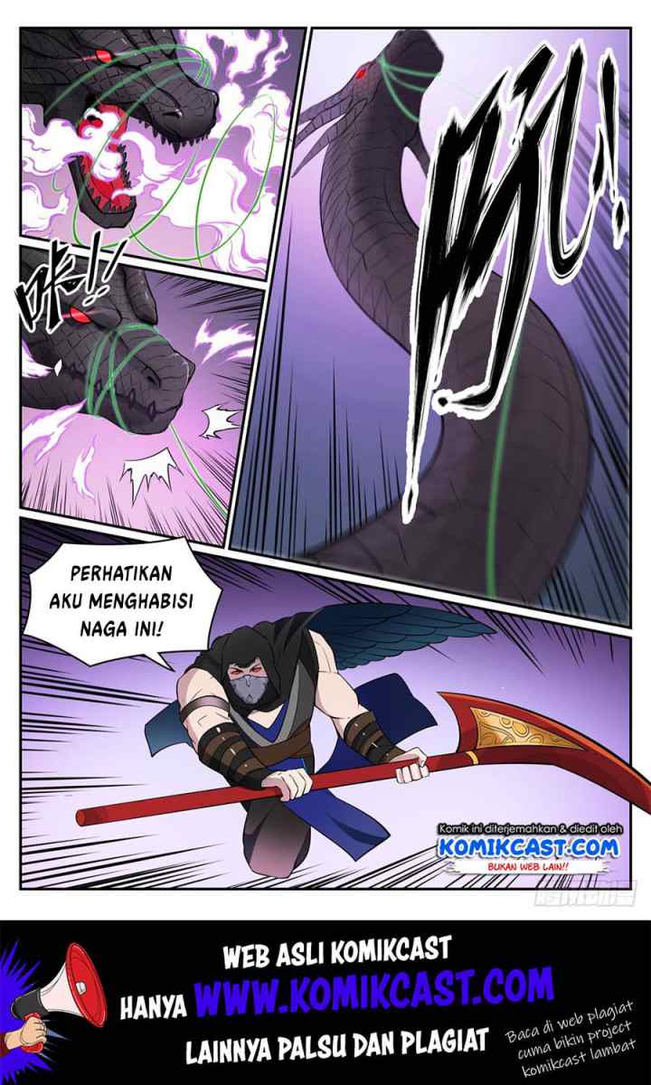 Apotheosis chapter 449 halaman 8