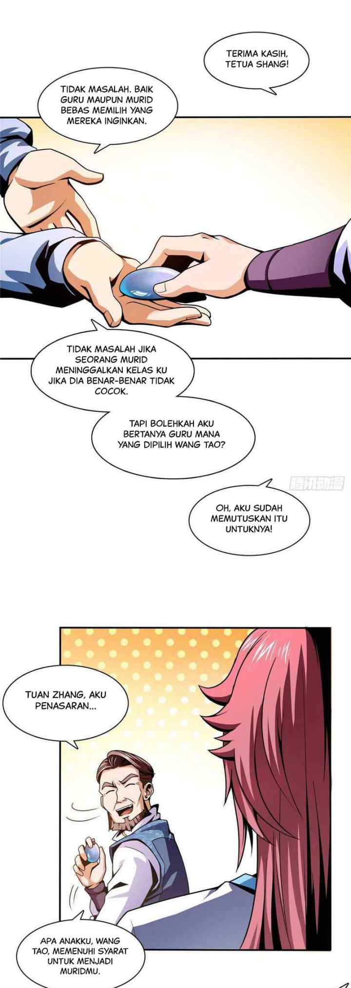 Library Tiandao chapter 42 halaman 14