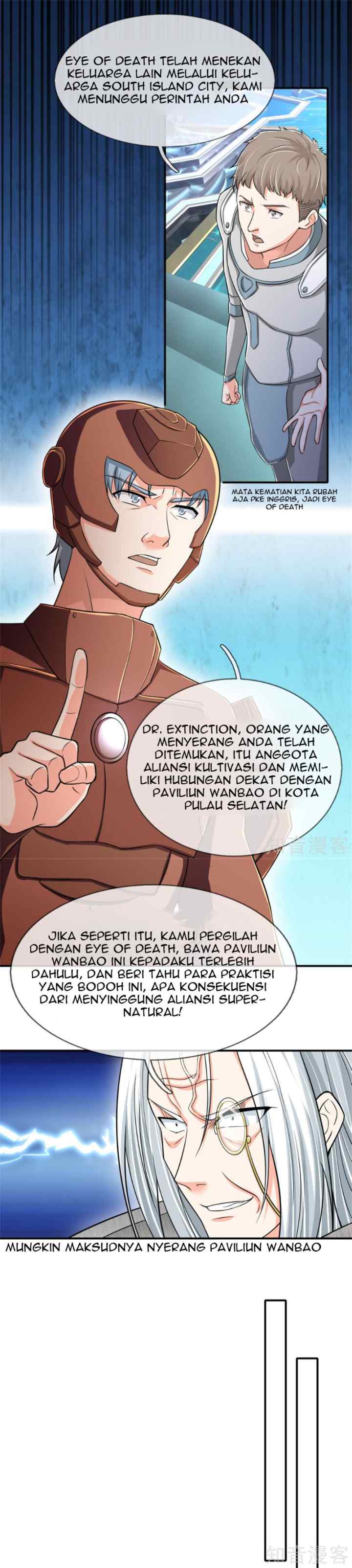 Immortal Daddy Xianzun chapter 163 halaman 11