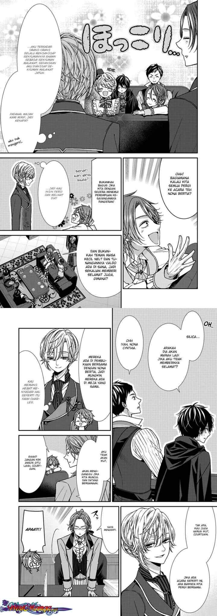 Fiancée'S Observation Log Of The Self-Proclaimed Villainess chapter 6 halaman 6