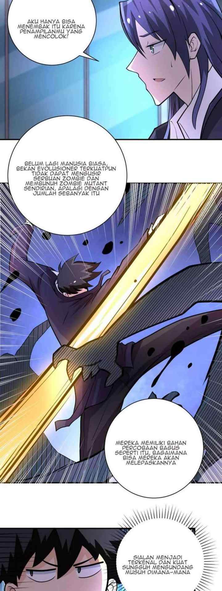 Apocalyptic Super System chapter 190 halaman 17