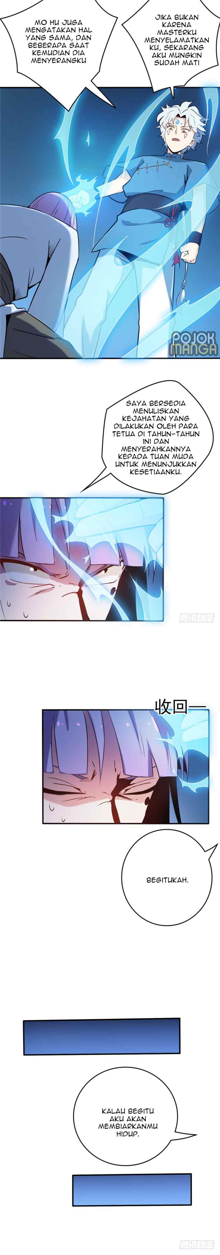 Supreme Godly System chapter 8 halaman 8