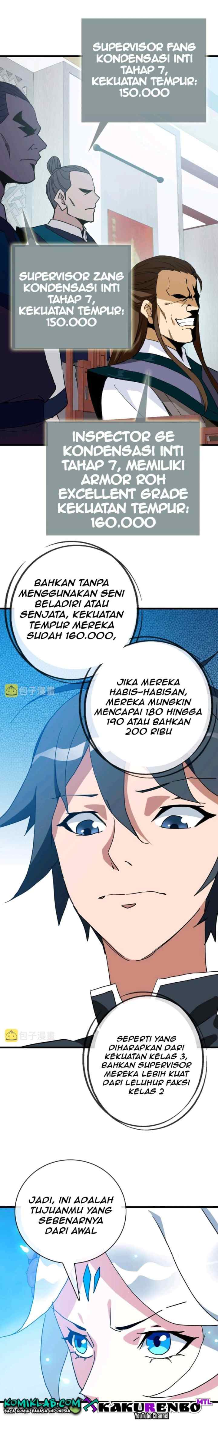 Crazy Leveling System chapter 56 halaman 9