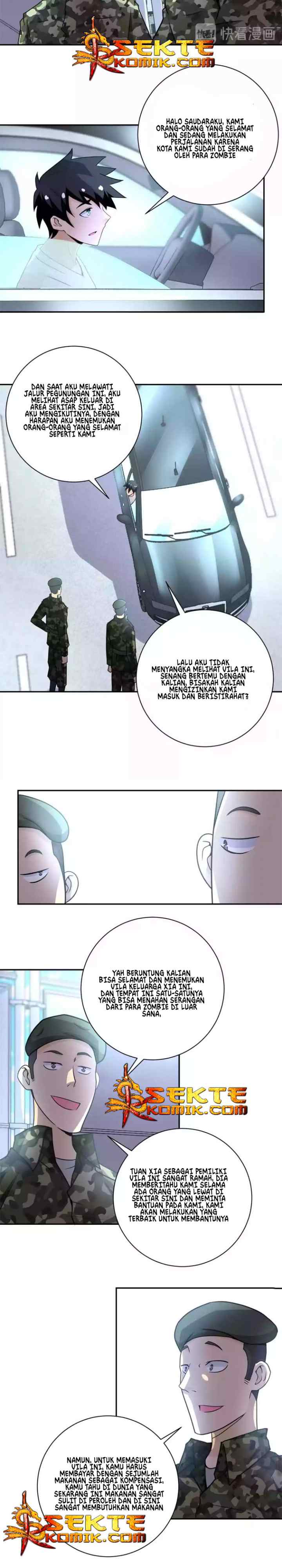 Apocalyptic Super System chapter 59 halaman 10