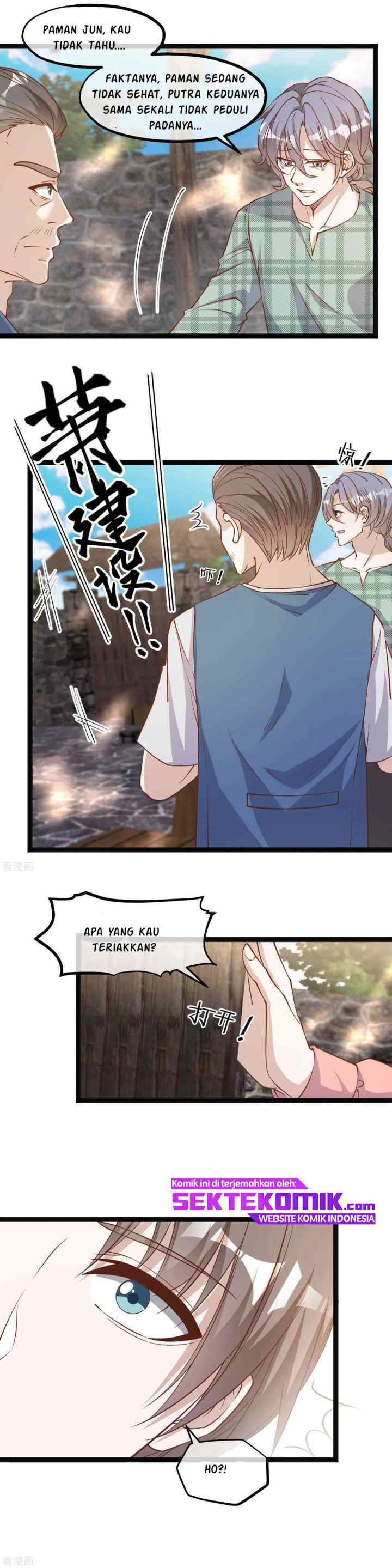 God-Level Fisherman chapter 121 halaman 5