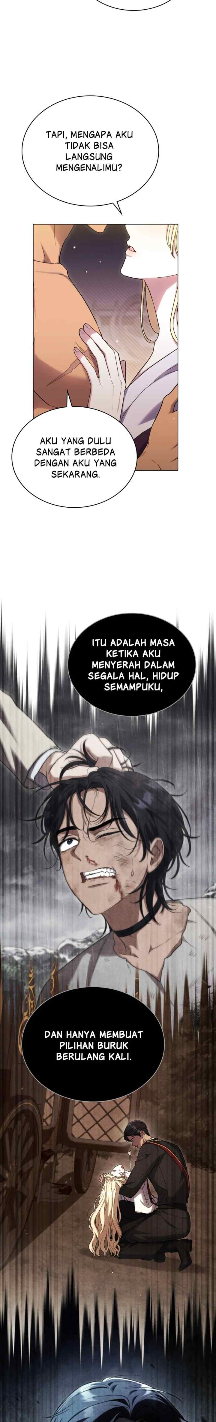 Forced Into Wedlock With an Affectionate Enemy chapter 45 halaman 8