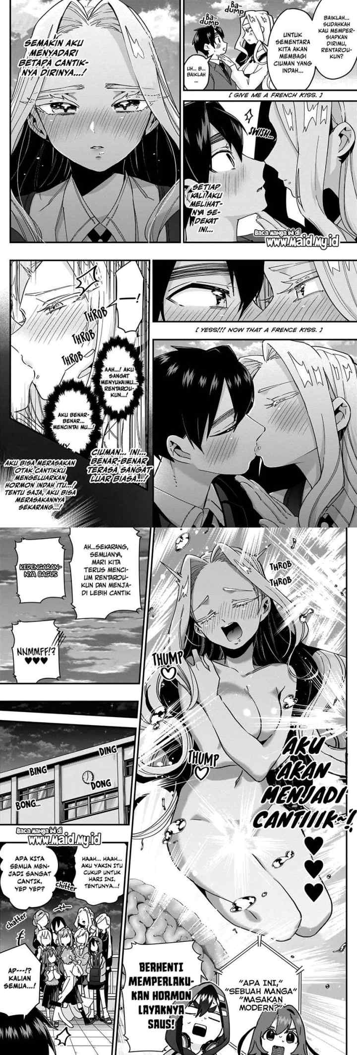 Kimi no Koto ga Dai Dai Dai Dai Daisuki na 100-ri no Kanojo chapter 41 halaman 9
