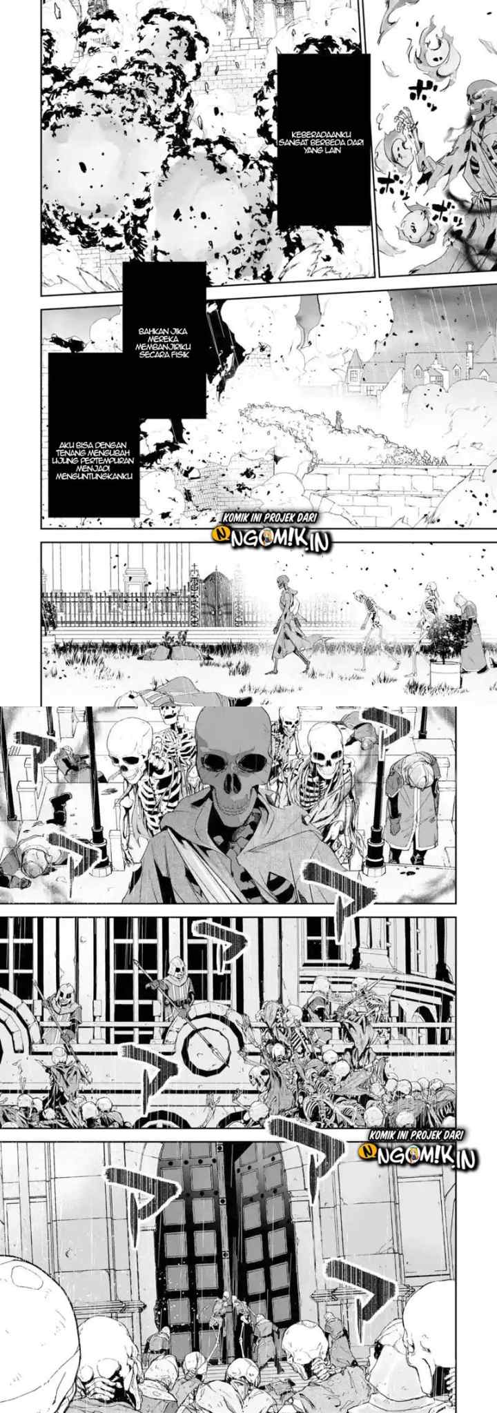 The Executed Sage is Reincarnated as a Lich and Starts an All-Out War chapter 2.2 halaman 7