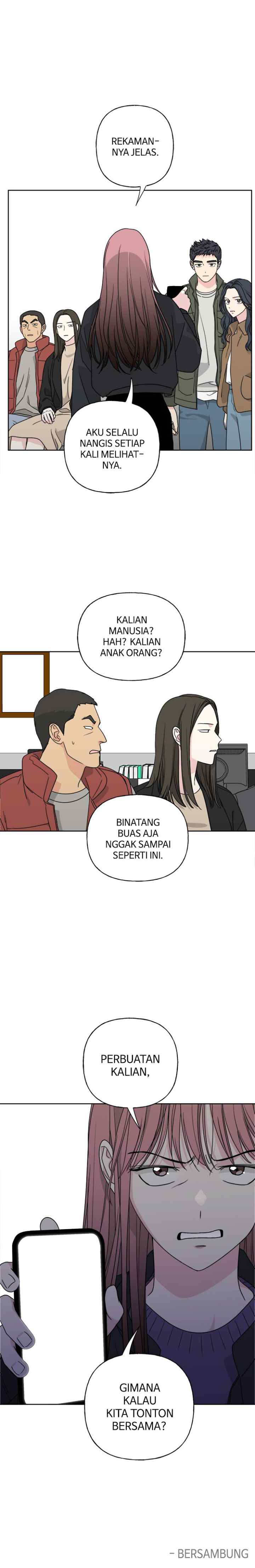 Mother, I'm Sorry chapter 68 halaman 18