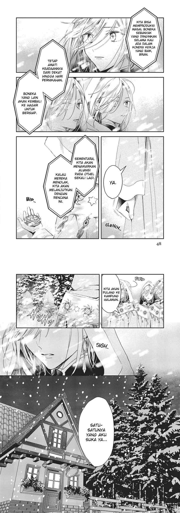 The Savior's Book Café in Another World chapter 22 halaman 11