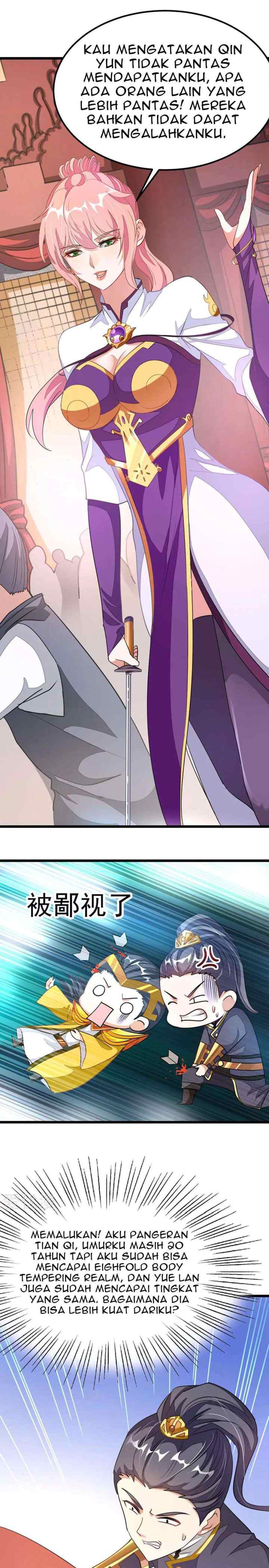 Jiuyang Shenwang chapter 106 halaman 10